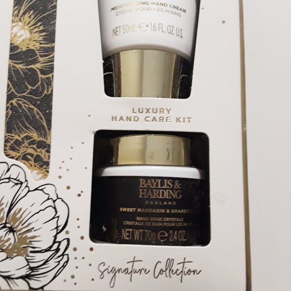 🛒3 for $15 Sale  Baylis & Harding Sweet Mandarin & Grapefruit Luxury Hand Care - Picture 3 of 3